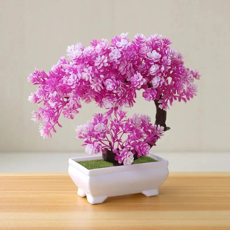 Bonsaira Künstlicher Bonsai im Topf | Realistische Dekorative Pflanze | 27 x 18 cm | Pflegefrei für Tisch und Regal