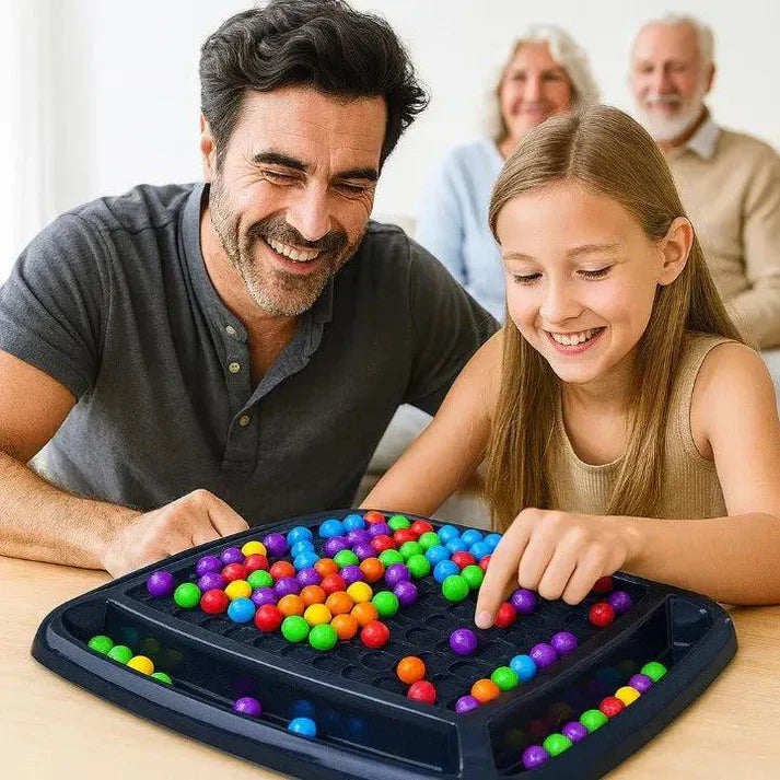 Kugel-Strategiespiel – Fördert Konzentration & Familienspaß