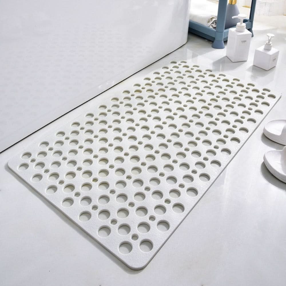 Duschmatte rutschfest PVC mit TPE | Saugnäpfe | Wasserablauf-Löcher | | Gripflow