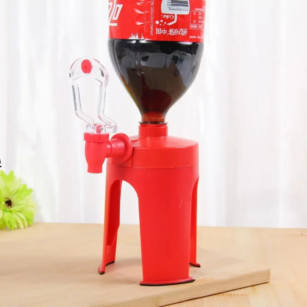 Tap Soda Coca-Cola Drink Water | Erfrischender Cola-Genuss, jederzeit bereit