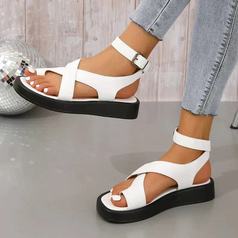 EMILY - Echte Leder Damen Sandalen