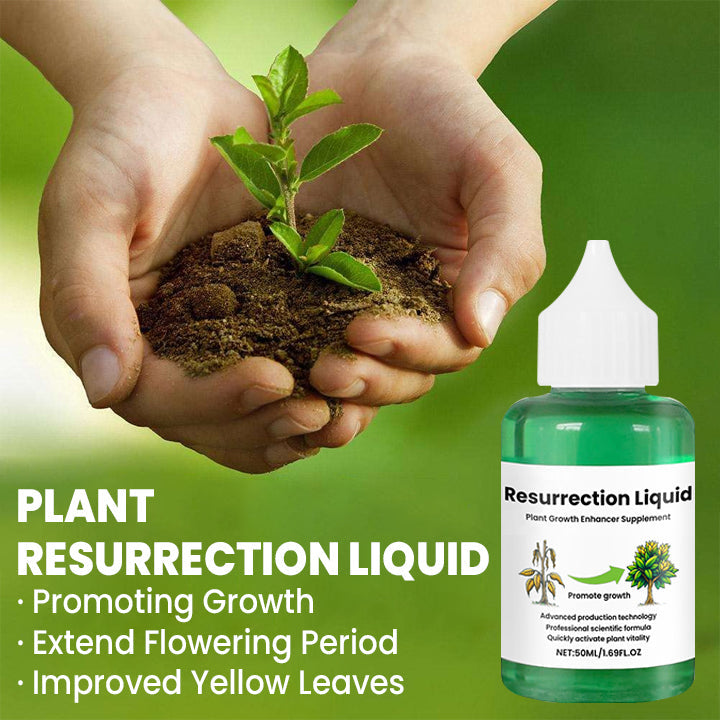 PflanzVital – Beleben Sie Ihre Pflanzen mit Resurrection Liquid! | 1+1 GRATIS
