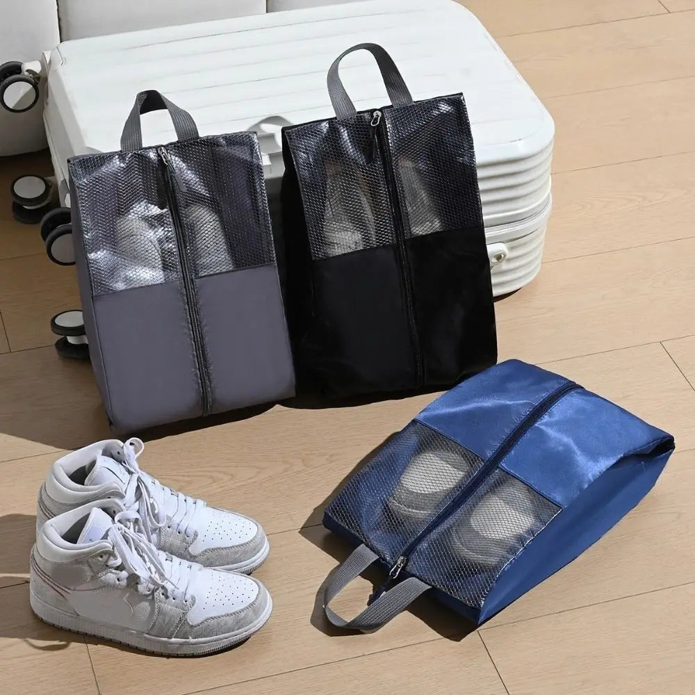 ShoeGuard Schuh-Aufbewahrungsbeutel | Staubdichte Schuhabdeckung | Tragbarer Schuhorganizer mit großem Fassungsvermögen