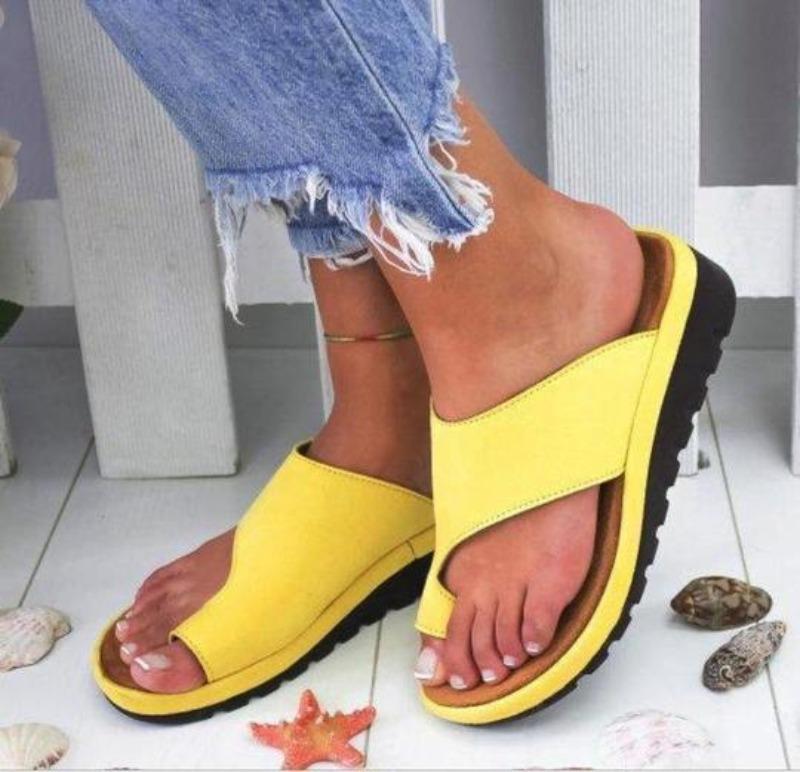 Hanna | Sandalen Orthopädisch mit Hallux Valgus Korrektur