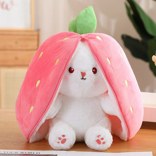Fruchtpuppe Plüschtier