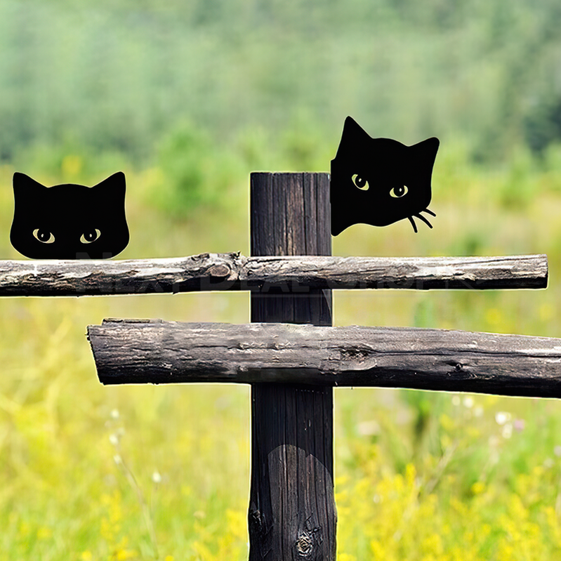 1+1 GRATIS | GardenWhisker – Verschönern Sie Ihren Garten sofort mit entzückenden Katzendesigns