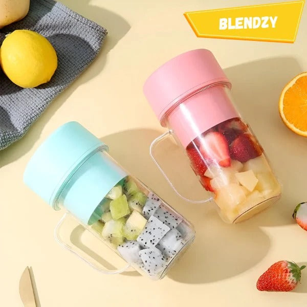 Tragbarer Mixbecher – Frische Smoothies in Sekunden