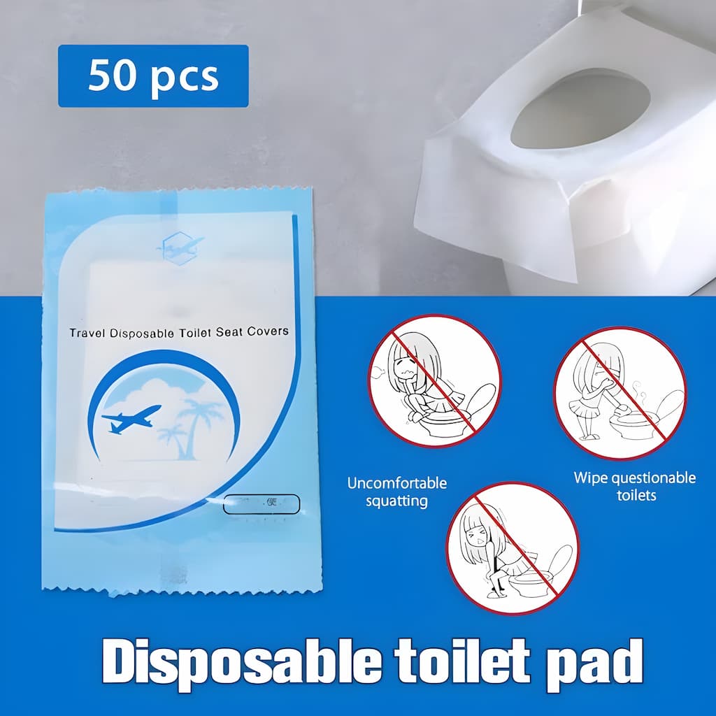 HygeneCover – Schutzbarriere für Keimfreiheit bei der Nutzung öffentlicher Toiletten