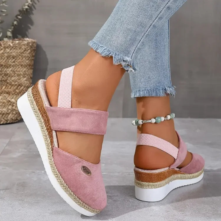 Aileen - Orthopädische Atmungsaktive Sandalen