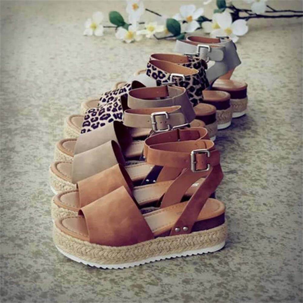 Aurora – Stilvolle Sommersandalen