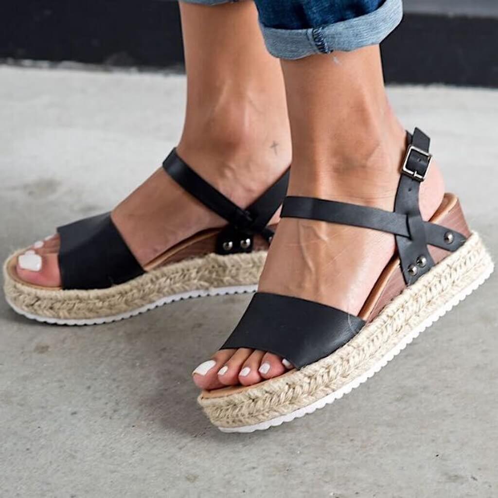 Aurora – Stilvolle Sommersandalen