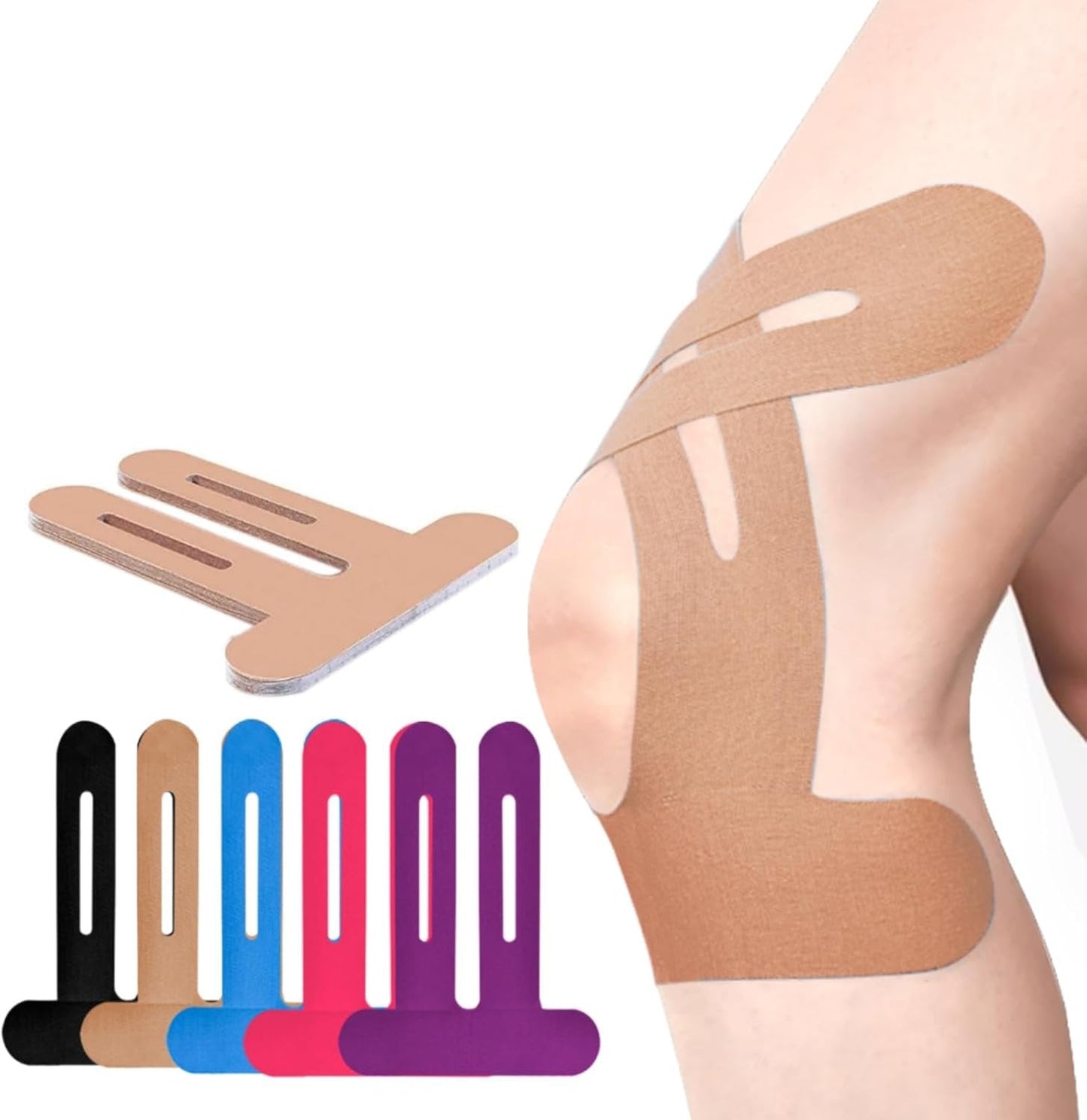 FlexiGuard | Vorgefertigter Knieschutz, der niemals versagt ( 10 Stück) - 50% RABATT