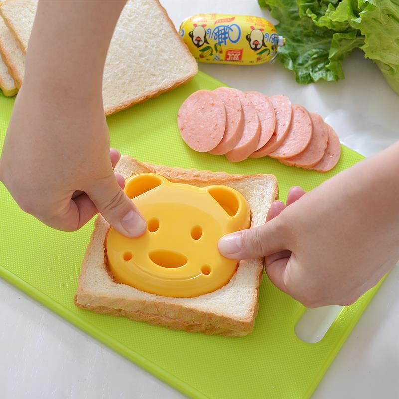 3+3 GRATIS | FunBites – Sandwiches schnell in lustige, gemüsereiche Formen verwandeln