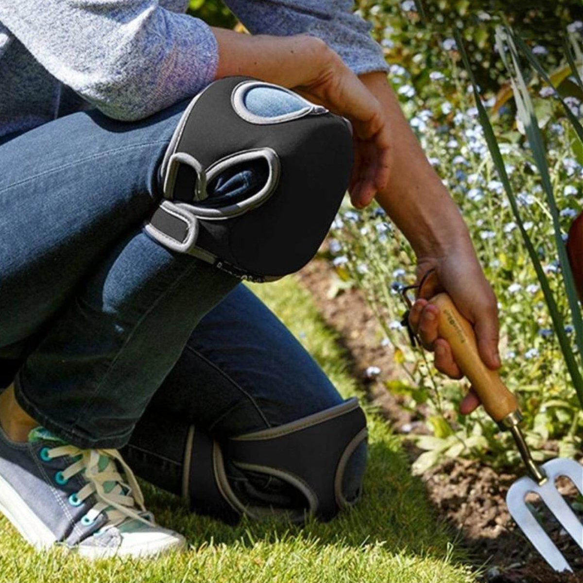 GardenGuard – Verlängerte Gartensitzungen ohne Knieschmerzen oder Unbehagen