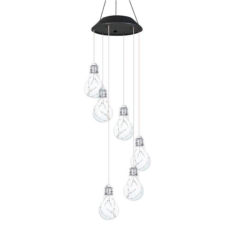Solarbetriebene GlowChimes – Verzaubern Sie Ihre Abende