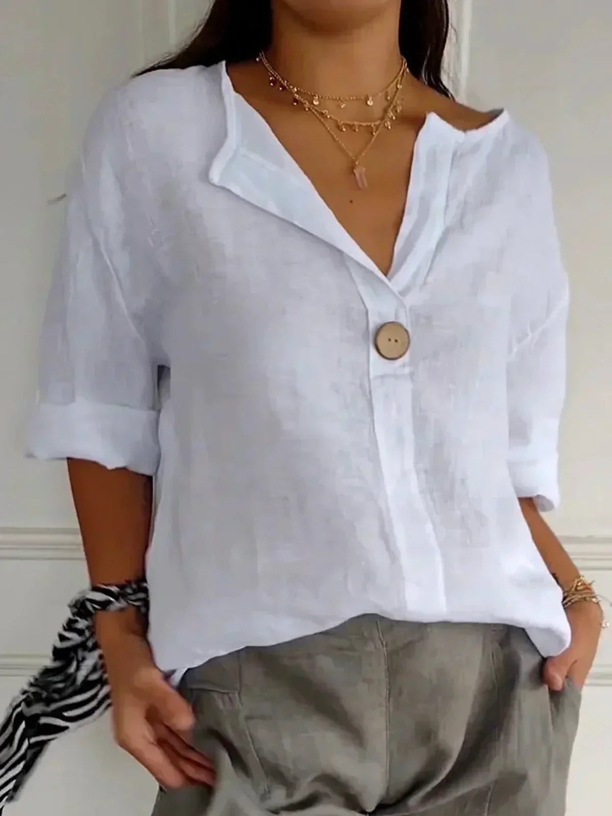 Jelka | Leger-schicke Bluse