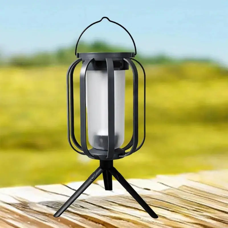 BurstGlow – Solarleuchte mit authentischem Flammenambiente!