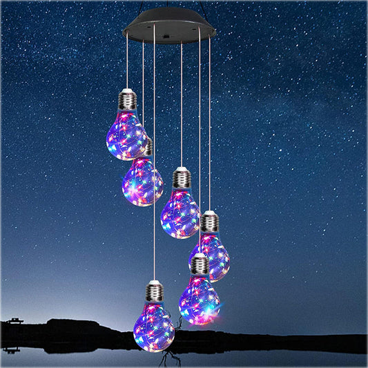 Solarbetriebene GlowChimes – Verzaubern Sie Ihre Abende