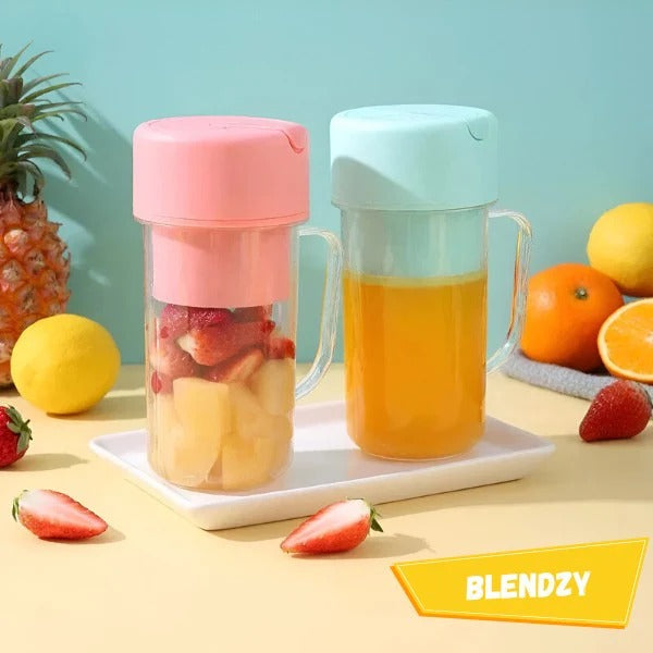 Tragbarer Mixbecher – Frische Smoothies in Sekunden