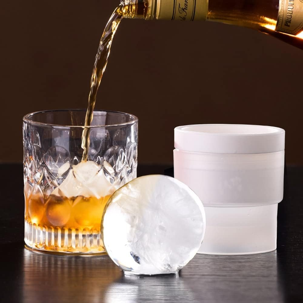 Langsam Schmelzende Eiskugelform | Stapelbar & lang anhaltende Kühlung - 1 + 1 Gratis!