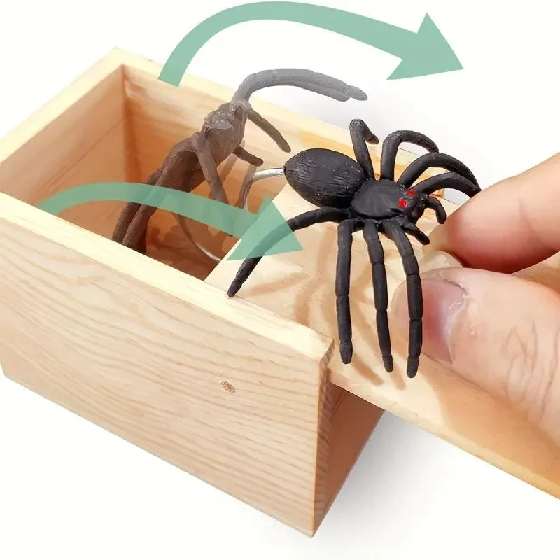 SchreckSchachtel - Die Ultimative Spinnen-Streichbox