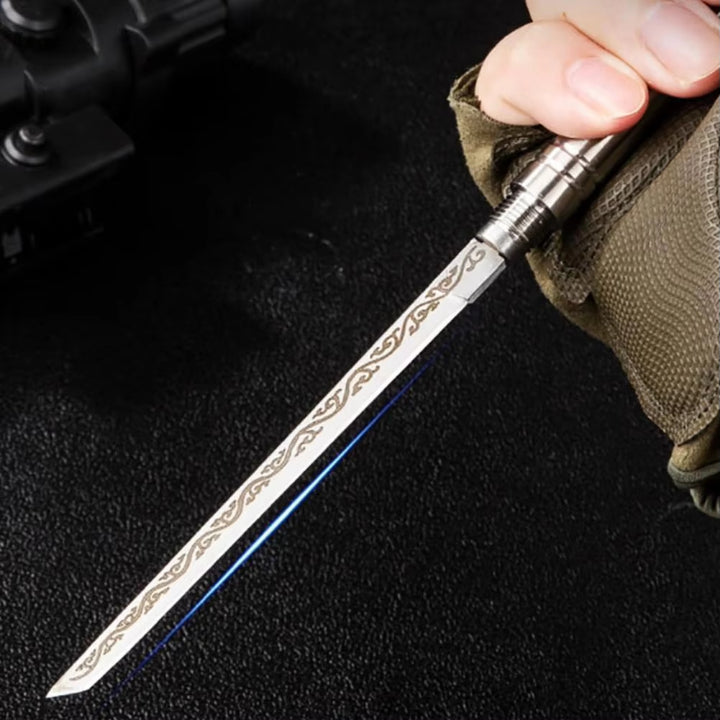 1+1 Gratis | SteelSlice - Edelstahl Taschenmesser