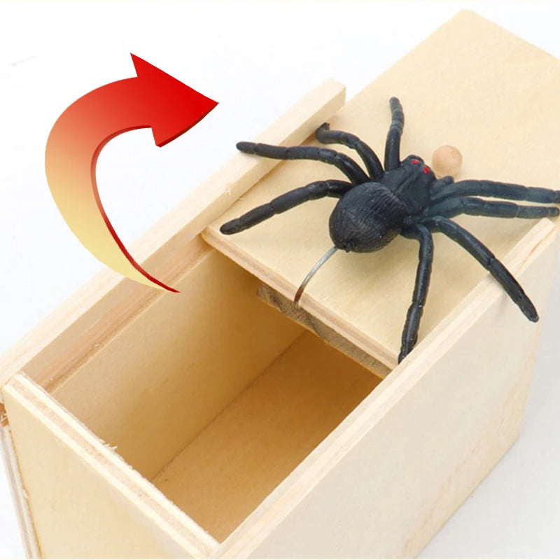 SchreckSchachtel - Die Ultimative Spinnen-Streichbox