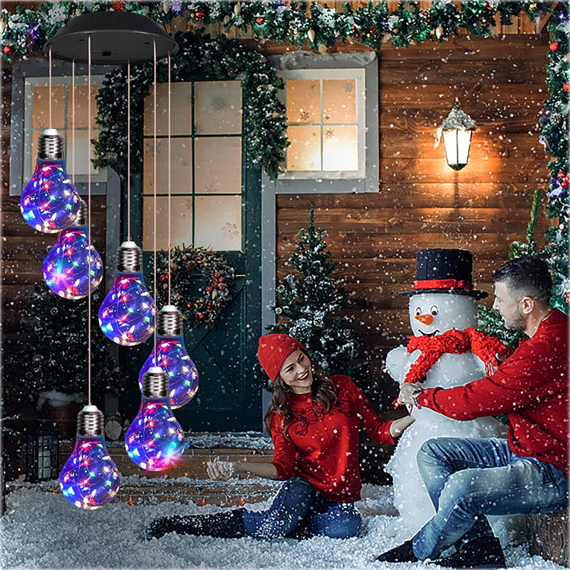 Solarbetriebene GlowChimes – Verzaubern Sie Ihre Abende