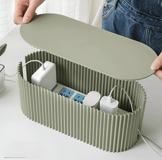 Hid Kabelbox — Endlich Ruhe im Kabelchaos für mehr Wohlfühl-Power