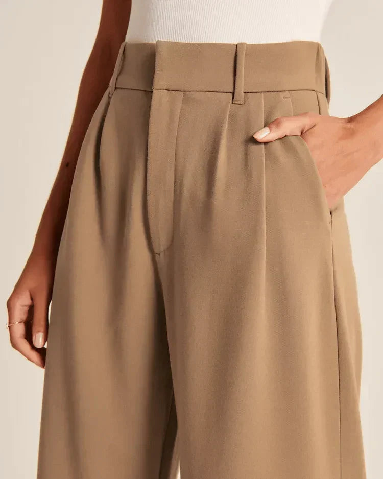 ChicSchneider  | Damenhose mit weitem Bein