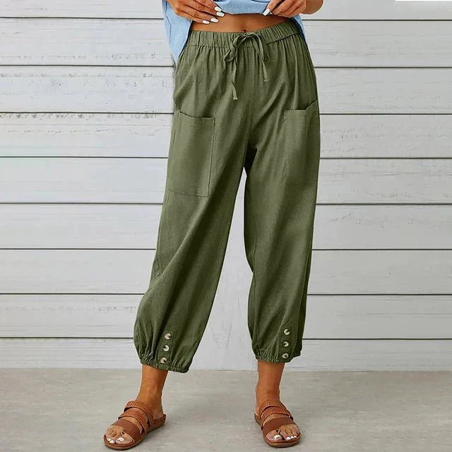 Eira – Elegante Leichte Sommerhose
