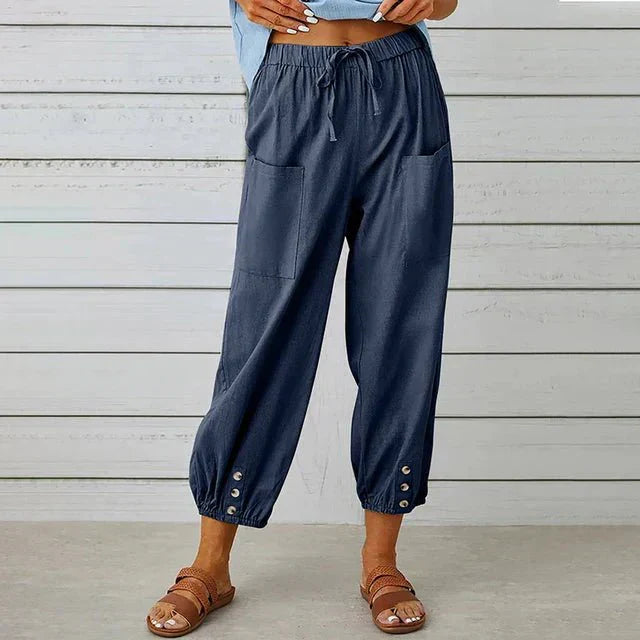 Eira – Elegante Leichte Sommerhose