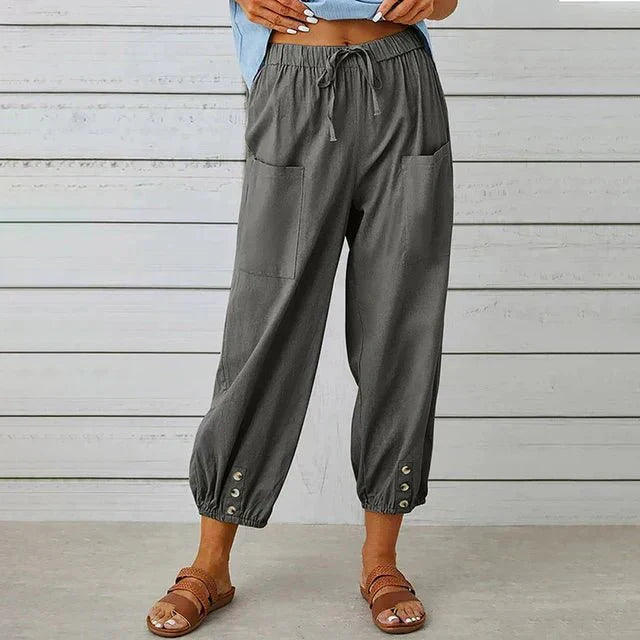 Eira – Elegante Leichte Sommerhose