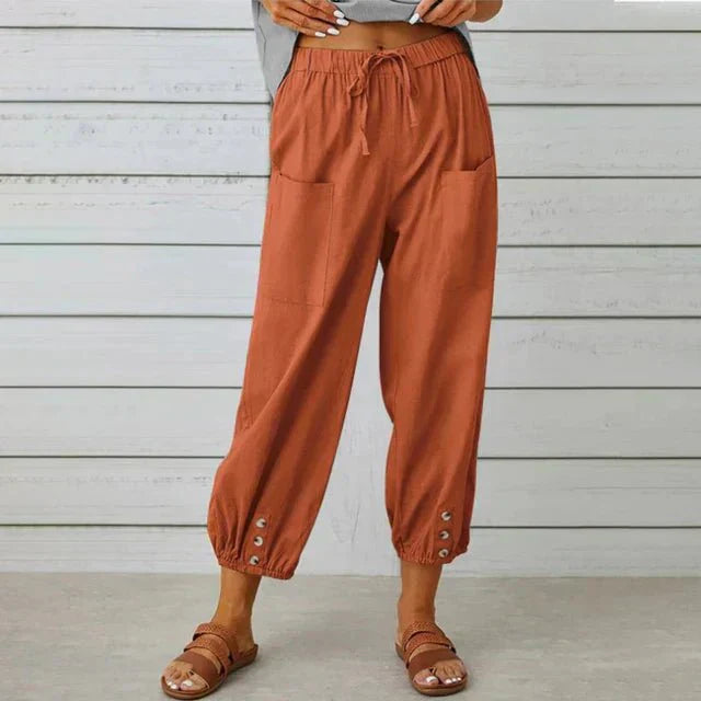 Eira – Elegante Leichte Sommerhose