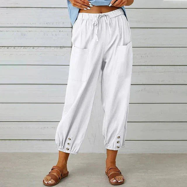 Eira – Elegante Leichte Sommerhose
