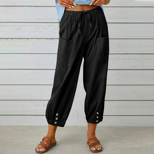 Eira – Elegante Leichte Sommerhose