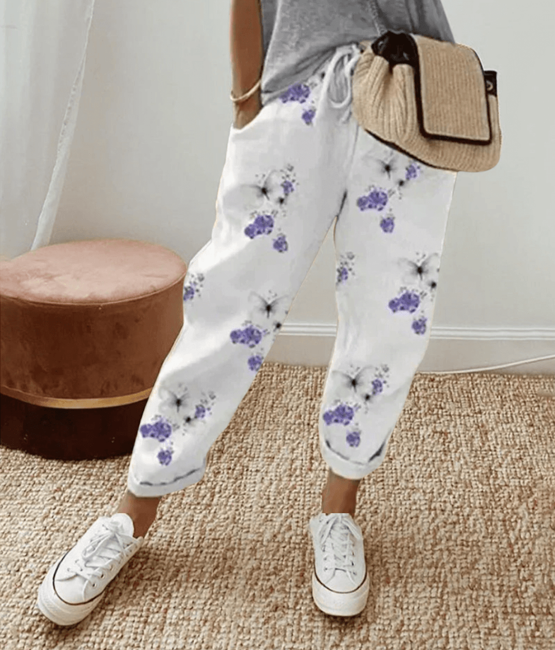 Elara – Elegante Hose mit lockerem Schnitt