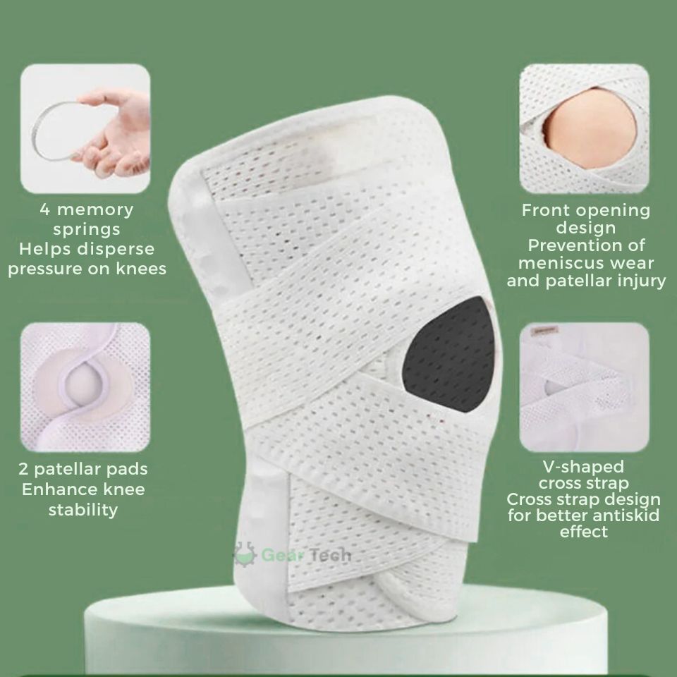 KneeRelief – Verbesserte Knieunterstützung und Stabilität für schmerzfreie Bewegung