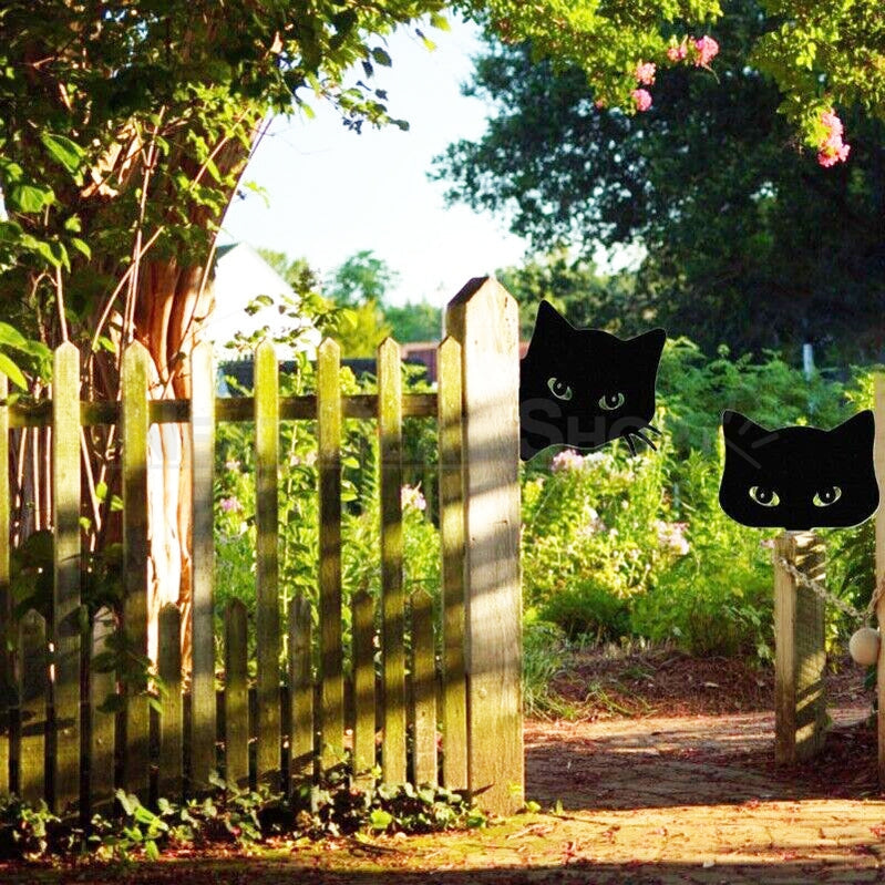 1+1 GRATIS | GardenWhisker – Verschönern Sie Ihren Garten sofort mit entzückenden Katzendesigns