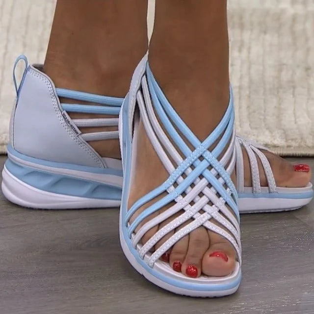 Earlene - Atmungsaktive und Stoßdämpfende Sandalen
