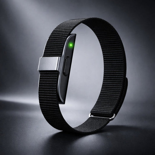 Fitness Tracker mit Herzfrequenz, Blutdruck & Schlaftracking | App Auswertung | Wasserfest | SleepVanta