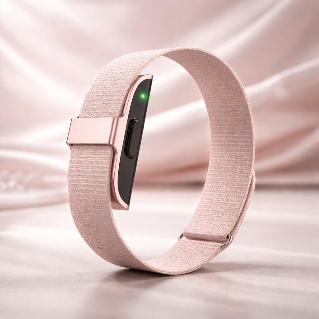 Fitness Tracker mit Herzfrequenz, Blutdruck & Schlaftracking | App Auswertung | Wasserfest | SleepVanta