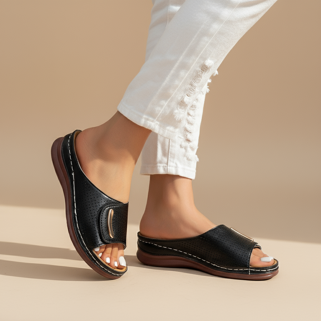 Joanna | Klassische Urban Sandalen