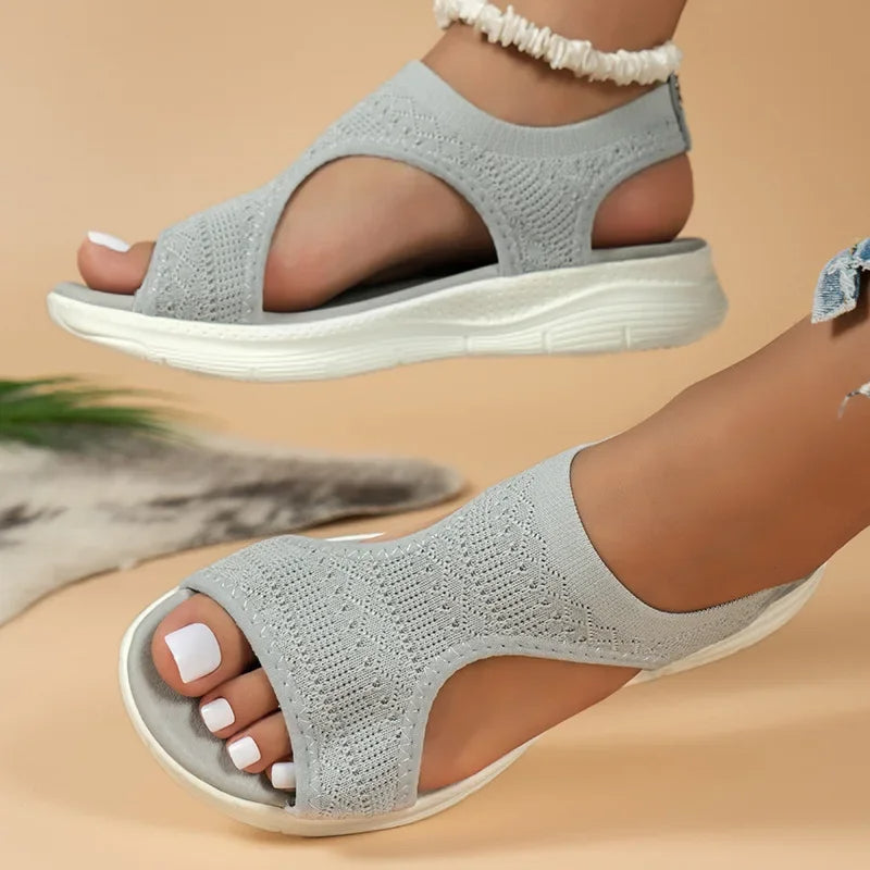 Lilith – Stilvolle Orthopädische Sandalen