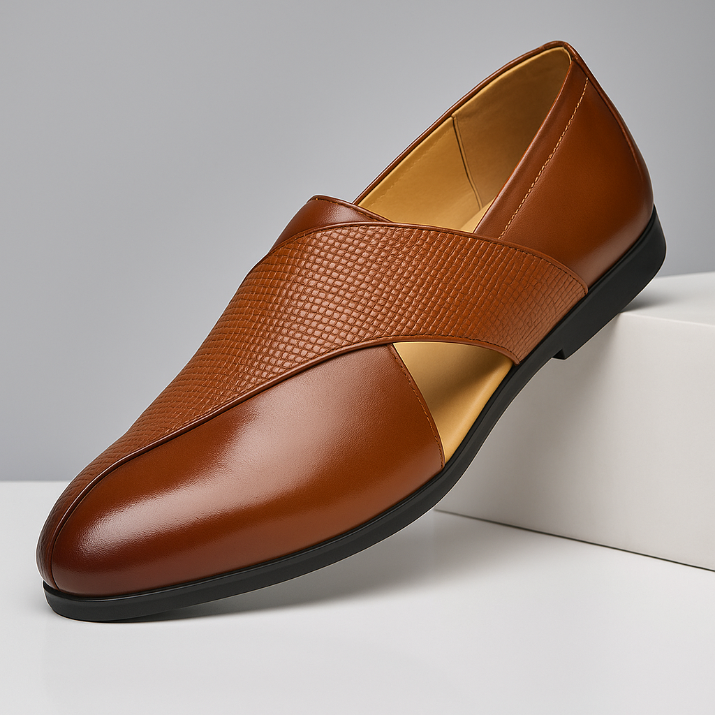 Nataan – Loafer Aus Echtem Leder