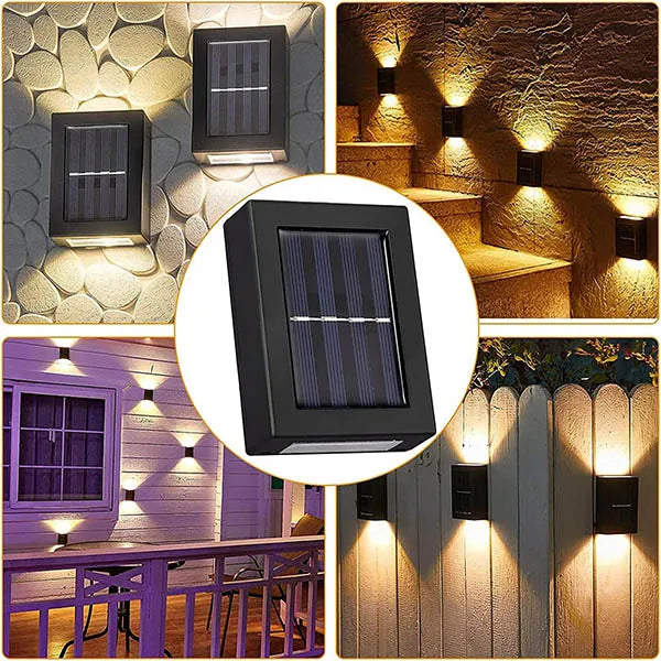 luxuriöse drahtlose Solar-Gartenlampen