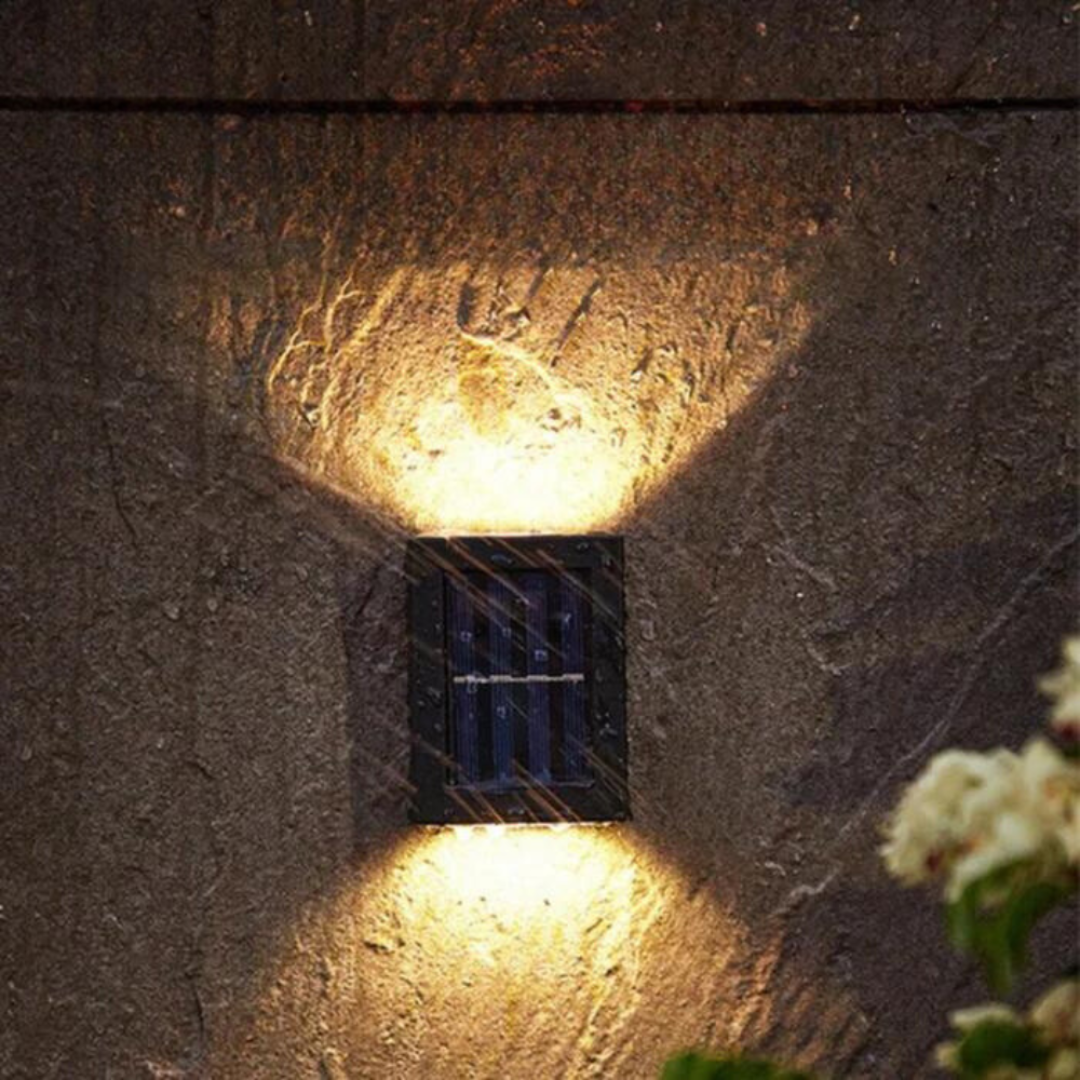 luxuriöse drahtlose Solar-Gartenlampen