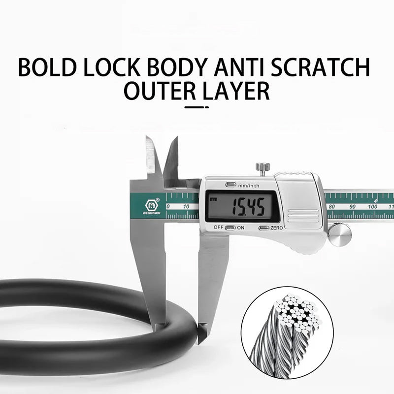 1+1 GRATIS | TechLock – Maximale Sicherheit für dein Bike