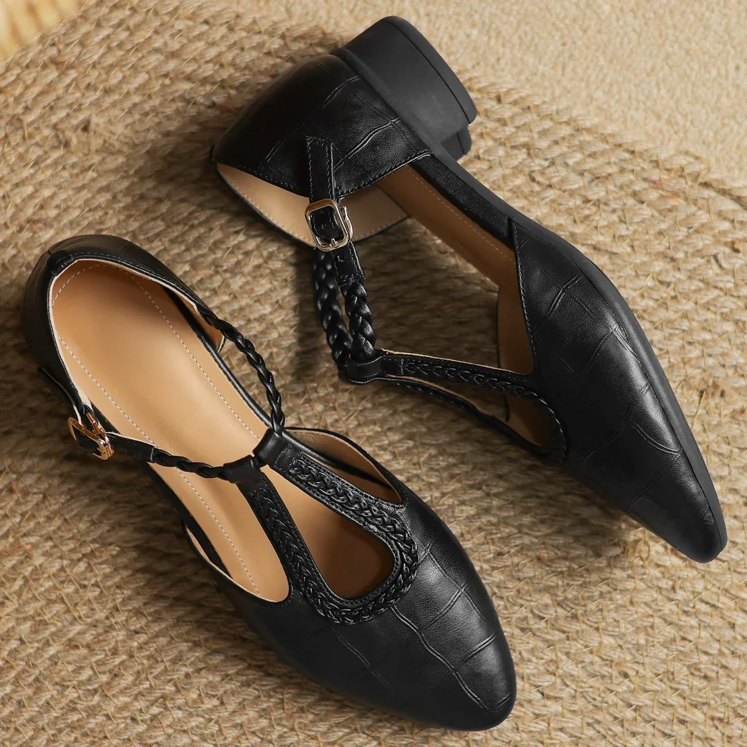 Elena - Orthopädische Leder-Schuhe⏐Premium Edition