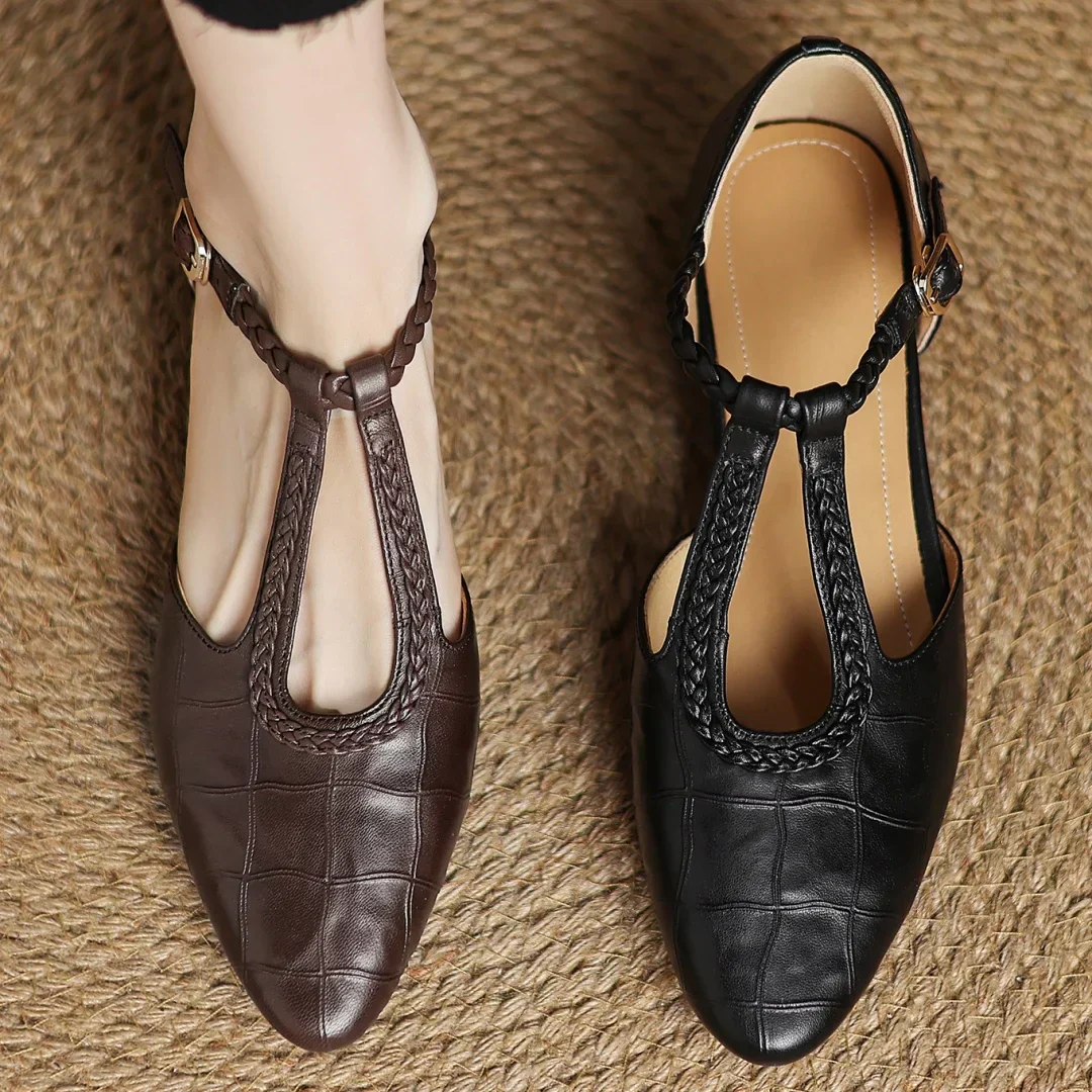 Elena - Orthopädische Leder-Schuhe⏐Premium Edition